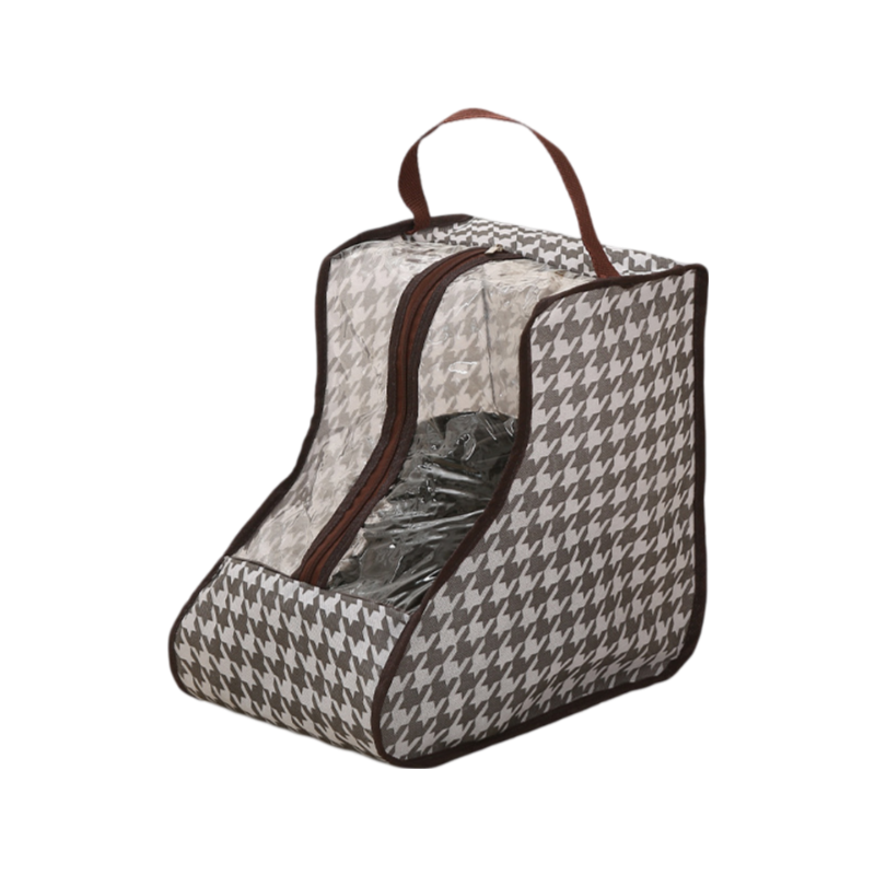 Brown Short Boots Storage Bag ( Non-Woven Fabric)