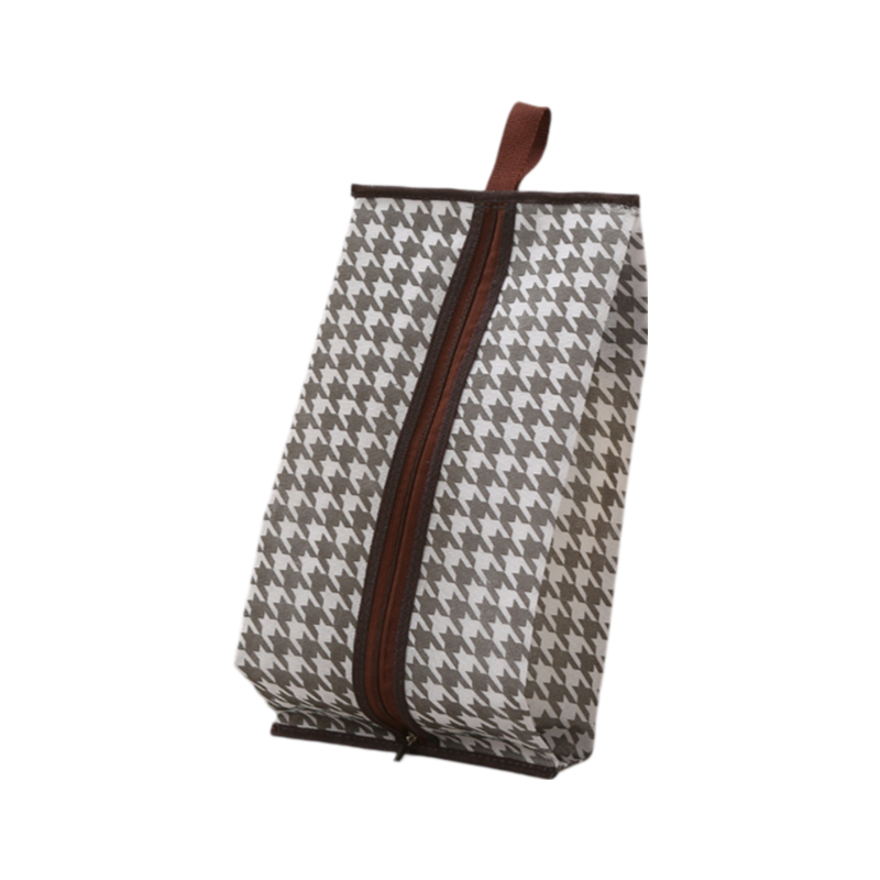 Brown Sneakers Storage Bag (Non-Woven Fabric)