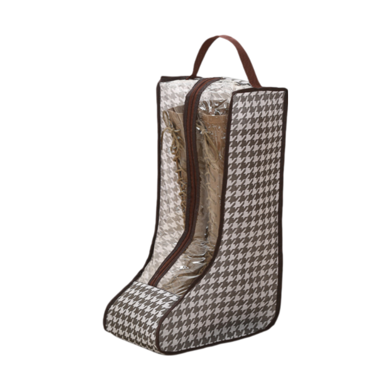 Brown Tall Boots Storage Bag (Non-Woven Fabric)